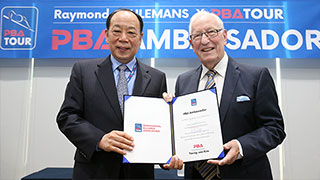 Appointment of 'Raymond Ceulemans', legend of billiard, as PBA launching ambassador