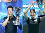 2021-22 PBA-LPBA OPENING TOUR ‘BlueOne Resort Championship’ (PBA Champion - Dong-koong KANG, LPBA Champion - Pheavy SRUONG)