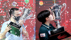 SK렌터카 PBA 월드챔피언십 2021 (PBA우승-다비드 사파타, LPBA우승 김세연)