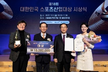 Grand Prize, ‘18th Korea Sports Industry Awards’ (Prime Minister Award)